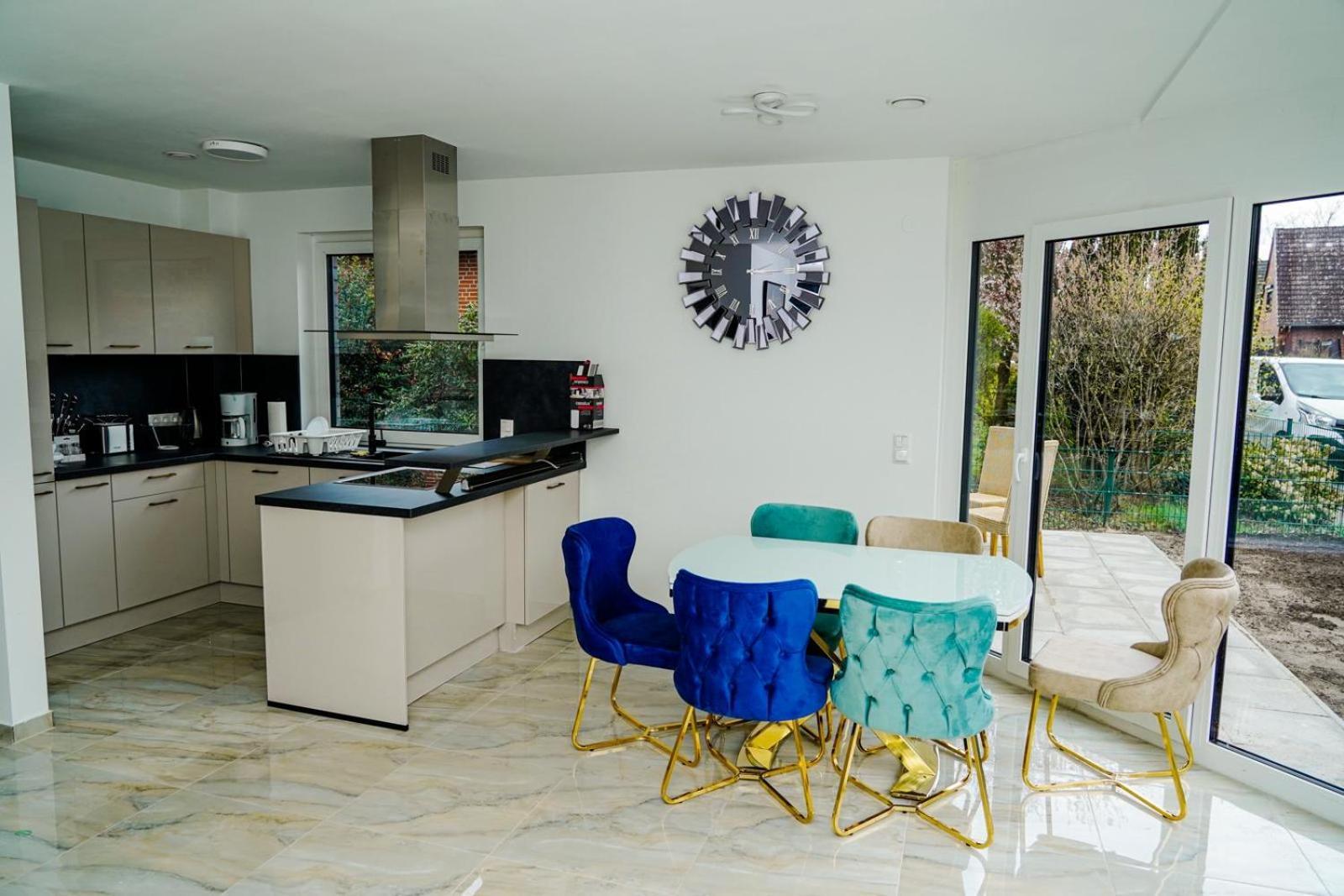 Deam Holiday Haus C Fuer 6 Personen Tornesch Exteriör bild
